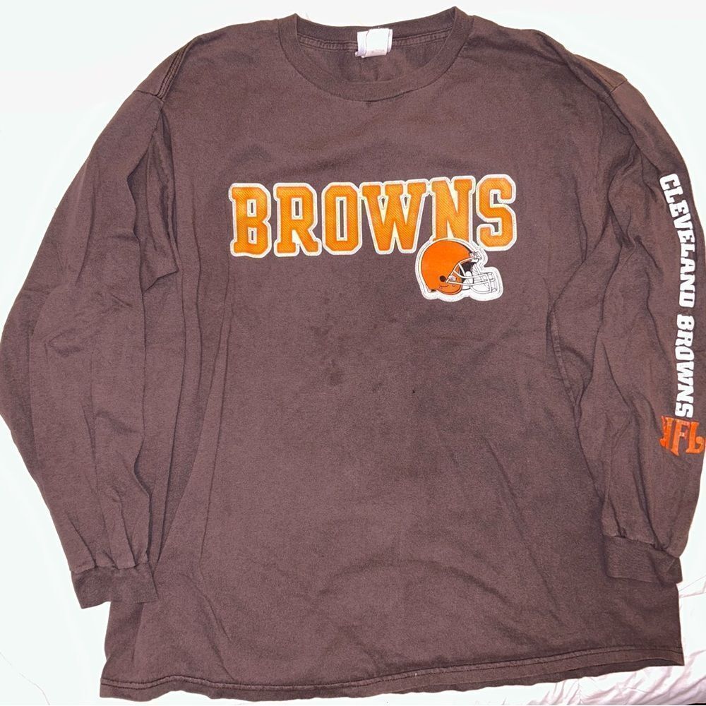Vintage 1990’s Cleveland Browns Long Sleeve T-shirt